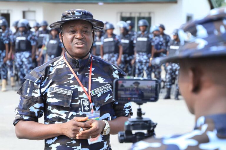 Stop circulating fake elections results, Police tells Nigerians