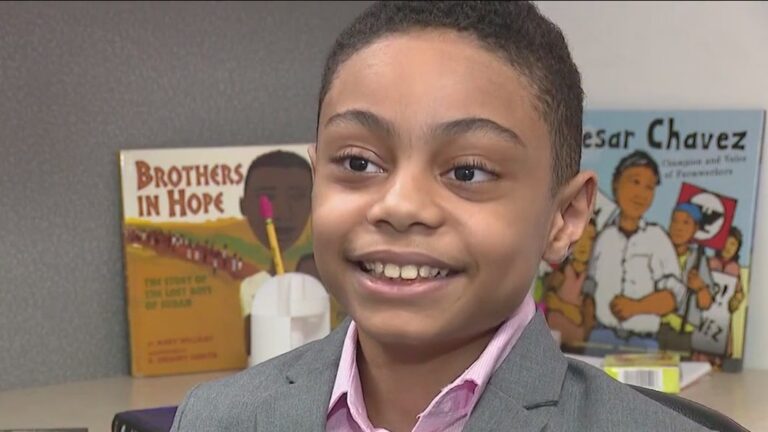 Nine-year-old Nigerian admitted into university in the US