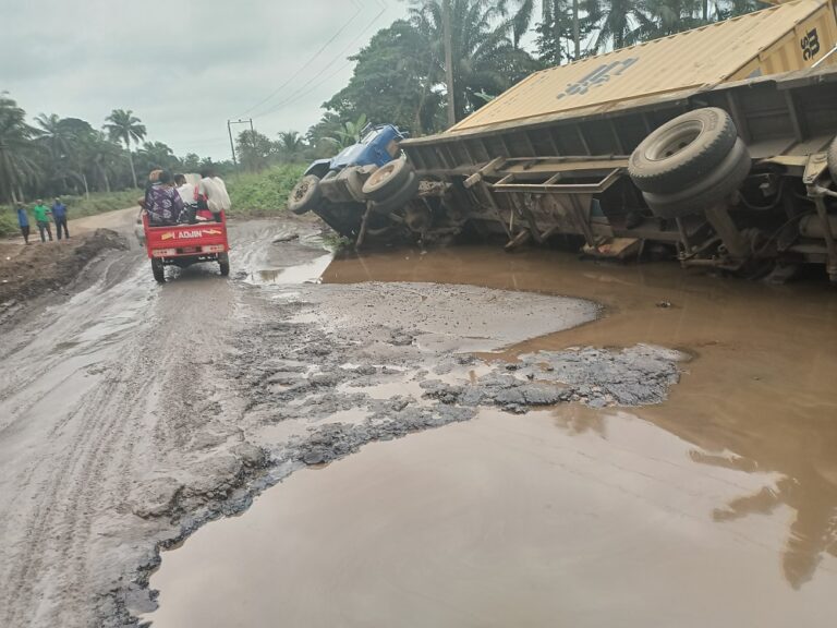 Akwa Ibom: Despite gulping billions, Abak- Ikot Abasi road remains uncompleted, four years after contract award – Part I