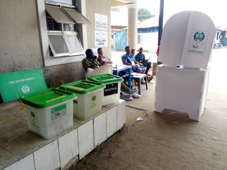 Rise and fail of electoral chairpersons in Nigeria (1964-2023)