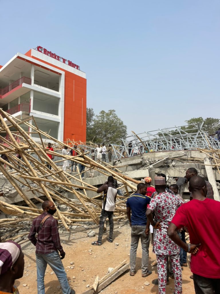 23 rescued from Abuja collapsed building