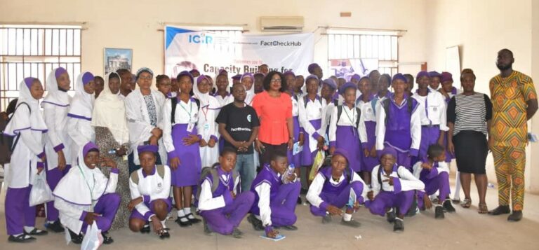 ICIR trains teachers, students on fact check tools