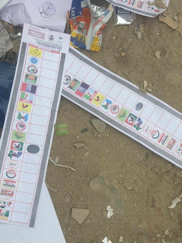 Hoodlums disrupt voting at Igbokushu, Eti-Osa LGA