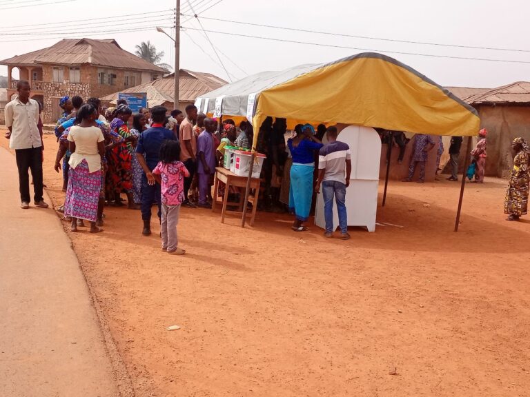 LP agents missing in polling units in Ekiti North