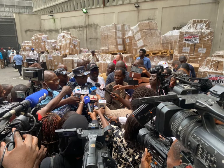 INEC begins distribution of election materials in Lagos