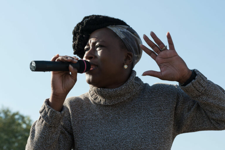 UK police investigates death threat letter delivered to activist Shola Mos-Shogbamimu