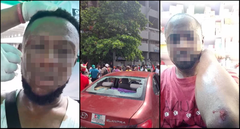 Hoodlums attack Obi’s supporters in Lagos, police confirm four injured