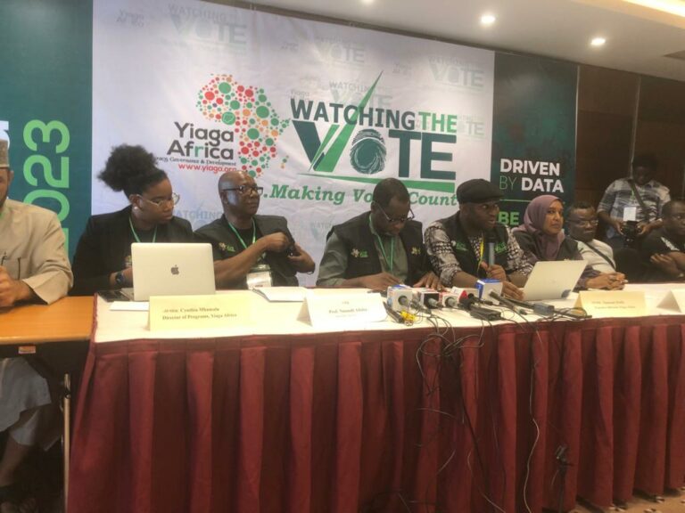 Increased vote buying, bribery in election — YIAGA Africa