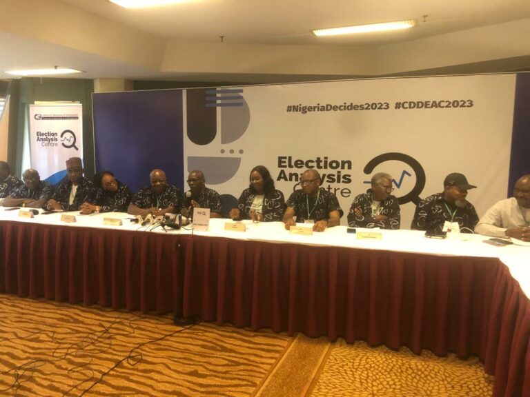 Guber poll: Vote buying, thuggery reduced credibility — CDD