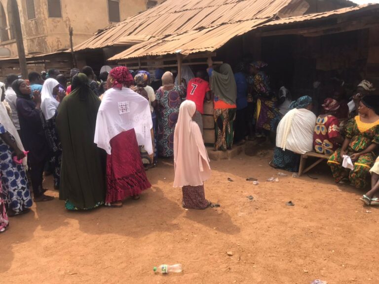 INEC gives priority to elderly persons, pregnant women, PLWDs