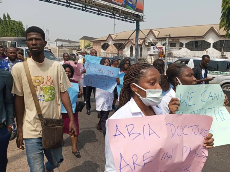 Despite owing 26-month doctors’ salaries, Abia Governor seeks election to senate