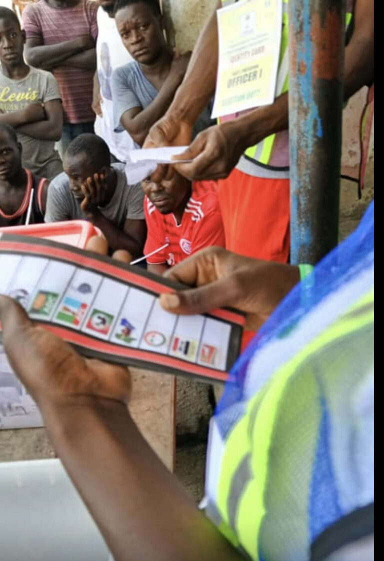 INEC begins sorting, counting of votes