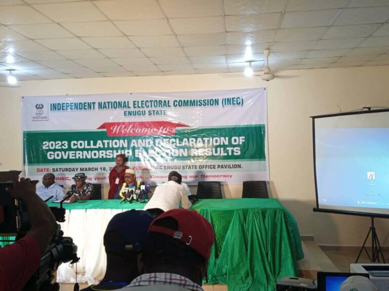 Guber poll: LP, PDP win 4 LGAs each in Enugu
