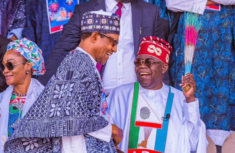 Buhari hails Tinubu at 71, as President-elect’s inauguration countdown kicks off