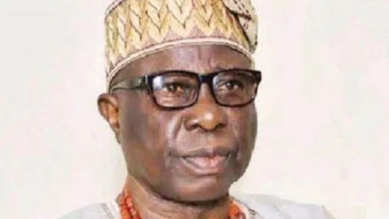 Former Ekiti deputy governor Egbeyemi passes away at 79
