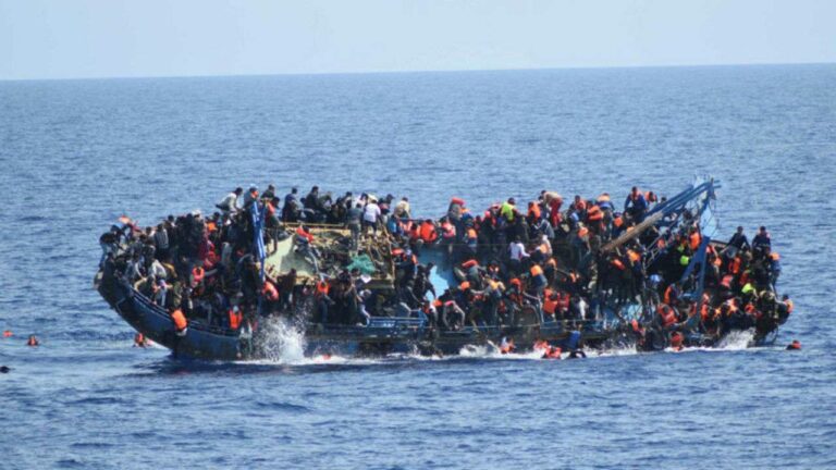 29 African migrants heading for Italy drown in the Mediterranean