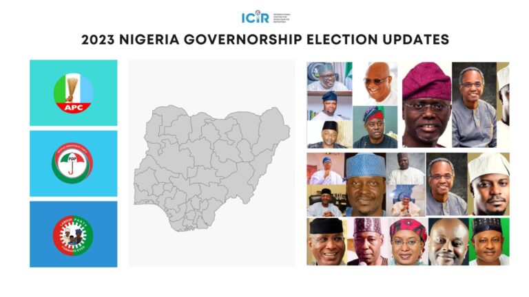 DASHBOARD: 2023 Nigeria Governorship Election Result