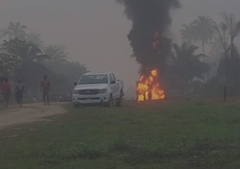 Many feared dead in Rivers crude oil explosion