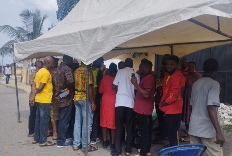 Sorting, vote counting begins in Rivers