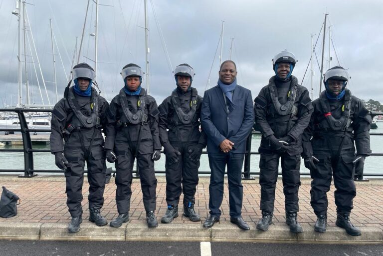 British govt trains 35 NDLEA officers in Nigeria, UK