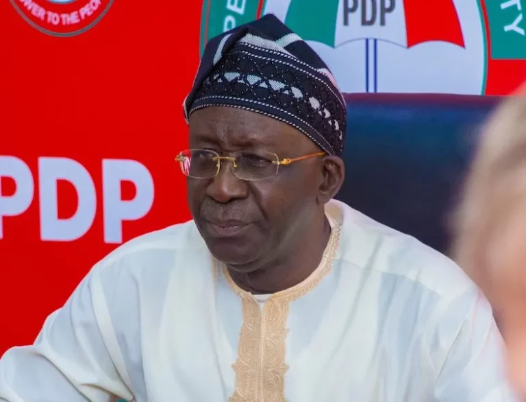Ayu breaks silence, says only PDP NEC can suspend him