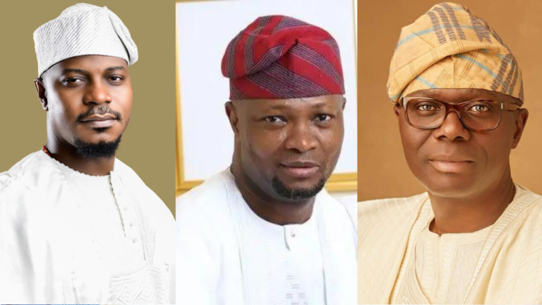 Tension as Sanwo-Olu, Rhodes-Vivour, Adediran battle for Lagos governorship seat