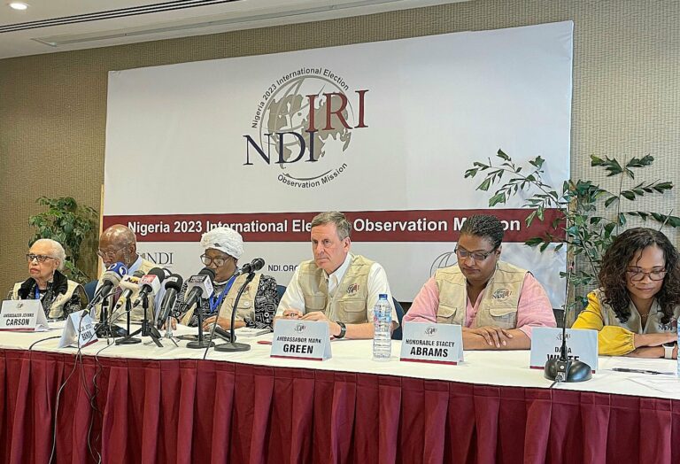 International observers urge aggrieved parties to seek redress in court