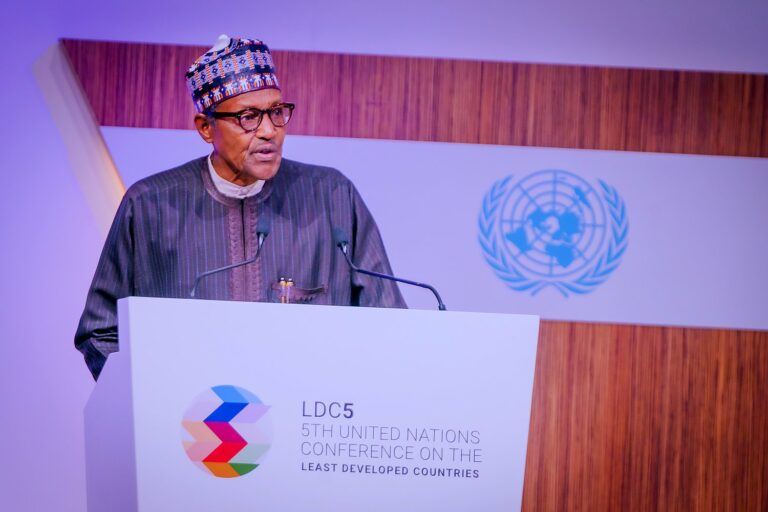Buhari wants preferential market access for least developed countries
