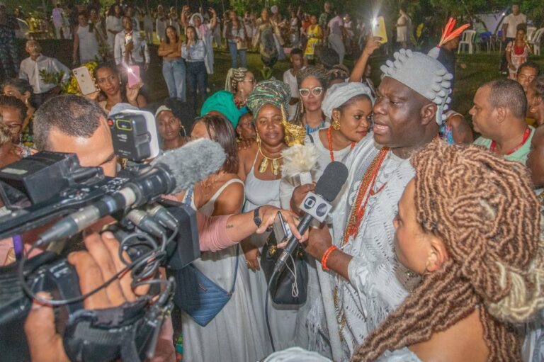 Ooni declares Quilombola Yoruba territory in Brazil