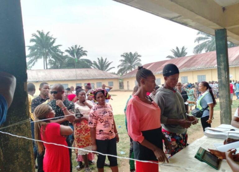 INEC officials arrive early in South-South