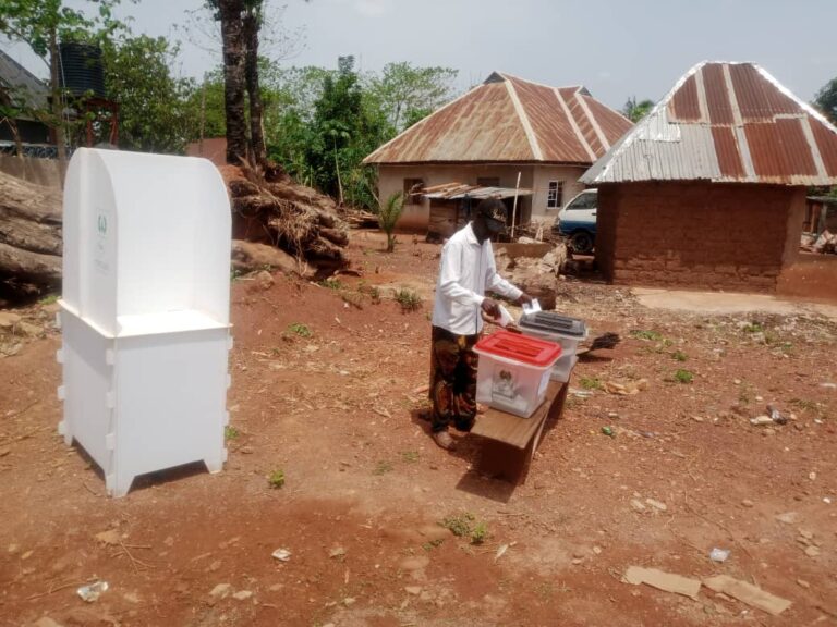 Nigeria had 93 million registered voters, but only a quarter voted, why?