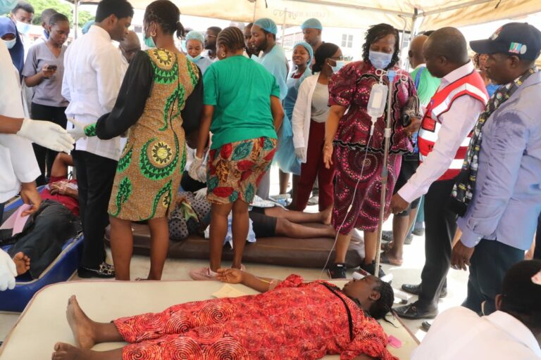 Death toll from Lagos train-BRT accident rises to 6, many in critical condition – State govt