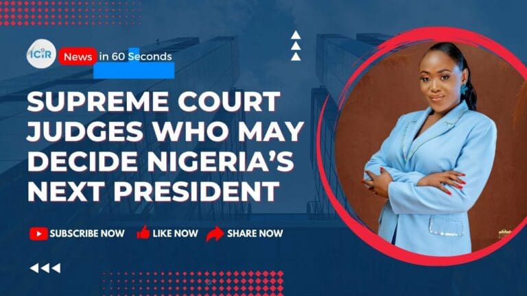 Supreme Court judges who may decide Nigeria’s next president