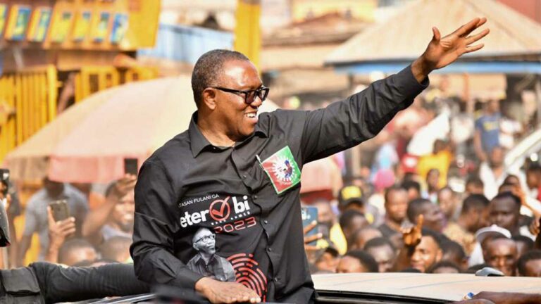 Peter Obi votes, condemns vote buying in Anambra poll