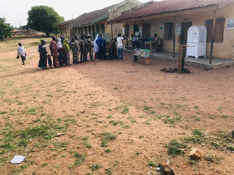 Election: Accreditation, voting underway in North-Central