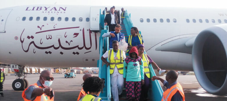 152 stranded Nigerians evacuated from Libya