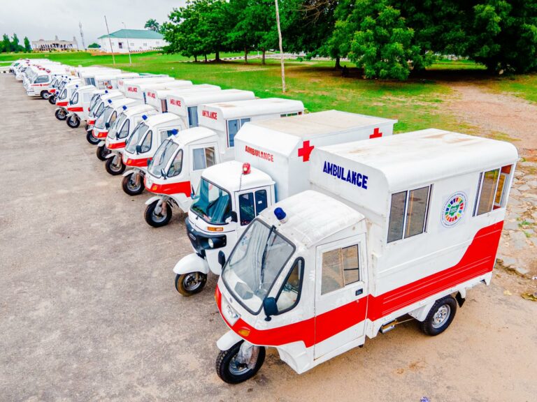 Health emergencies: Ogun govt deploys tricycle ambulances to rural areas