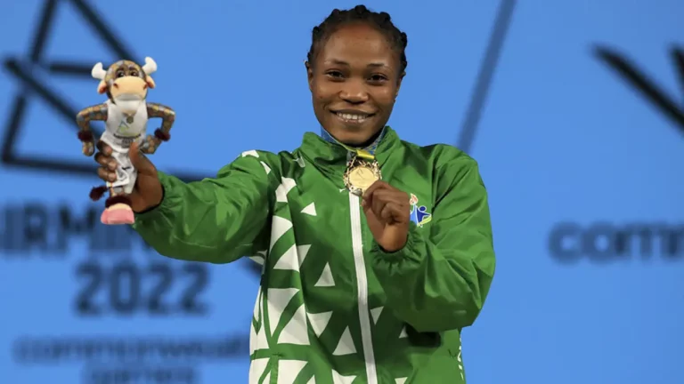 Nigerian athlete becomes board member of ANOCA