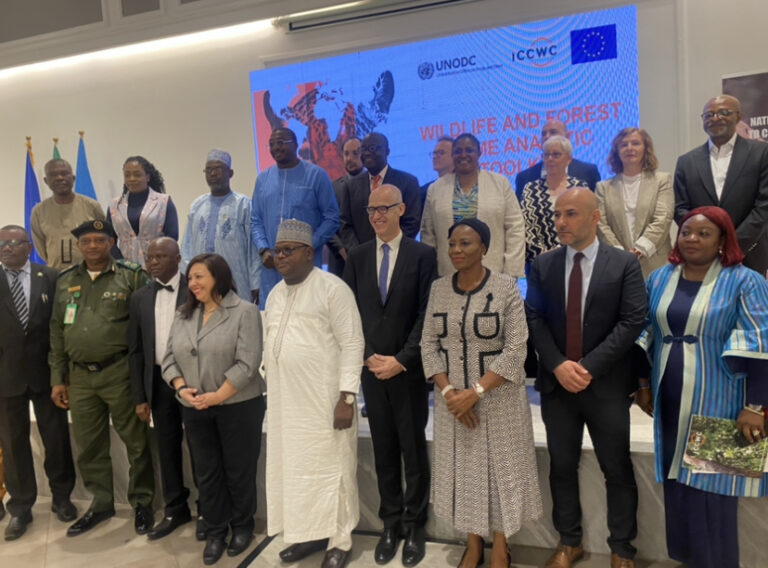 UNODC launches ICCWC toolkit to combat wildlife, forest crime in Nigeria
