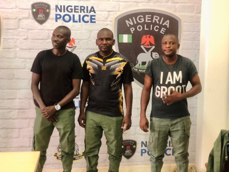 Police dismiss three officers over misuse of firearms