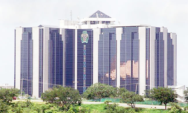 CBN Headquarters in Abuja.