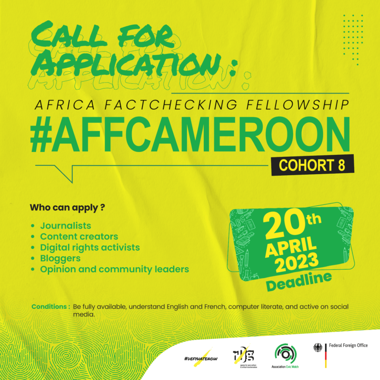 Africa Fact-Checking Fellowship seeks applicants