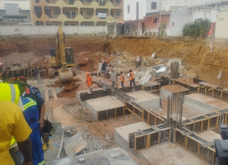 Two die as building under construction collapses in Abuja