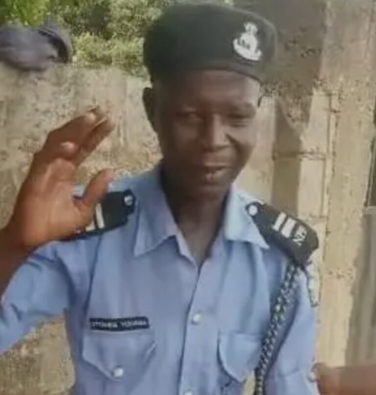 Kwara CP orders arrest of drunk officer in viral video