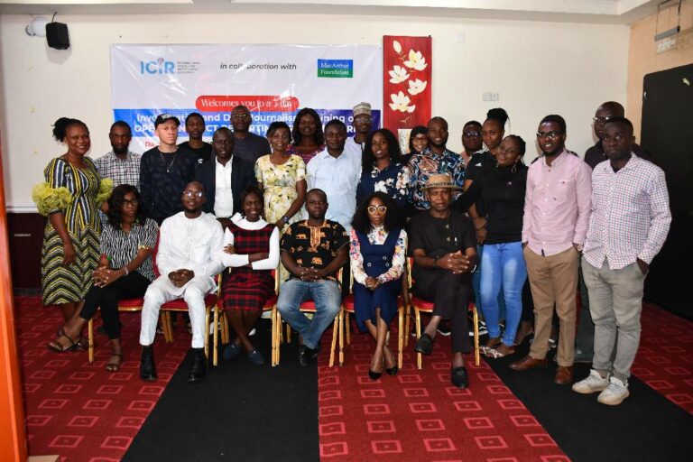 ICIR trains North-Central, South-East journalists on data, investigative journalism