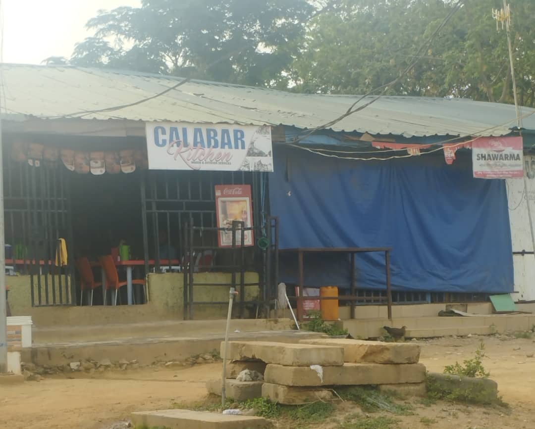 Food shop in Abuja GSM Village.  Photo: ICIR/Ijeoma Opara/April 2023