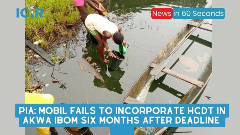 PIA: Mobil fails to incorporate HCDT in Akwa Ibom six months after deadline