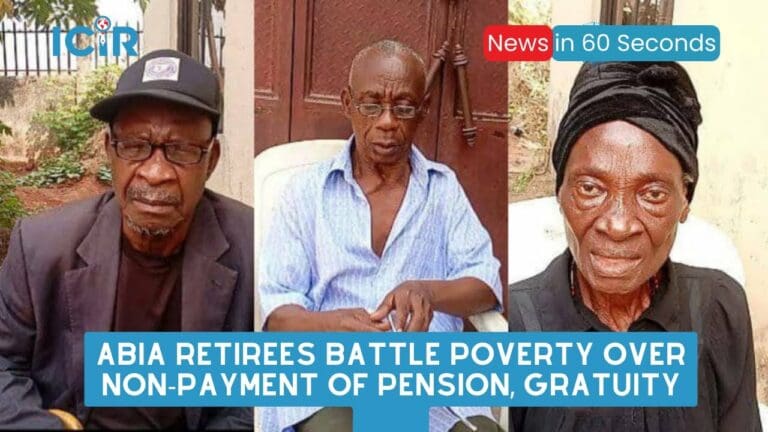 Abia retirees battle poverty over non-payment of pension, gratuity