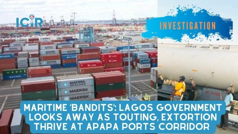 How touts force illegal taxes on truckers at Lagos port roads