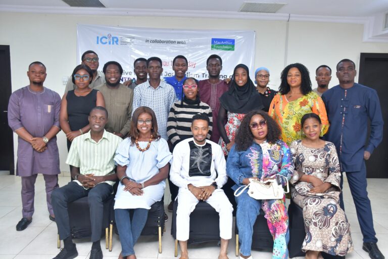 ICIR trains South-West, South-South Journalists on Investigative Journalism